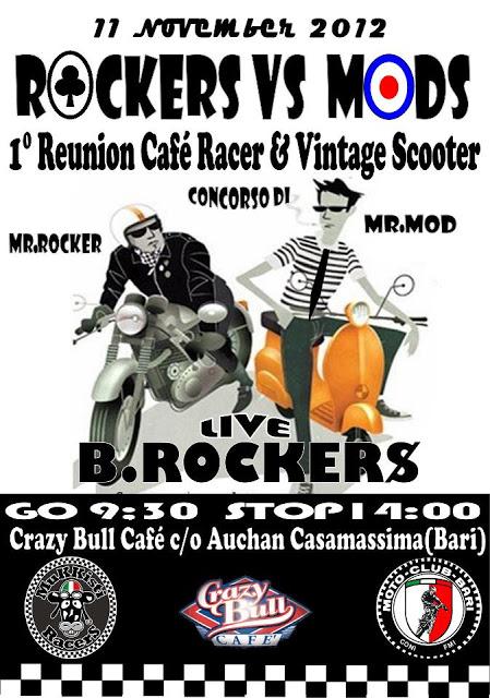 Rockers VS Mods 2012