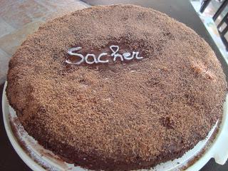 Torta Sacher.