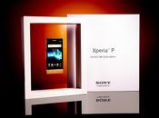 Sony Xperia versione Gold Edition