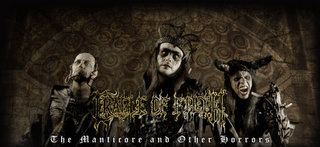 Cradle of Filth - The Manticore and Other Horrors