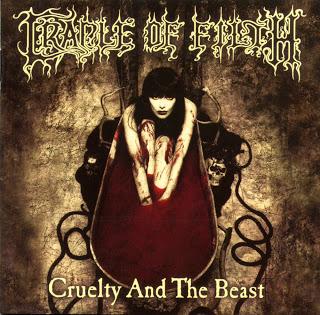 Cradle of Filth - The Manticore and Other Horrors