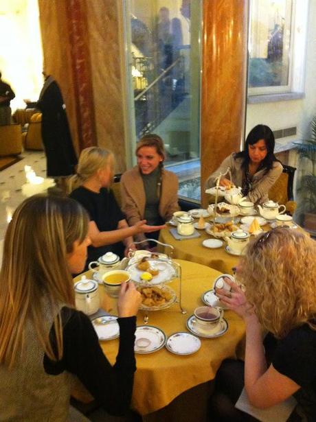 Afternoon Tea at Grand Hotel Majestic