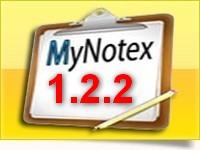 MyNotex 1.2.2 - Gestione appunti e documenti