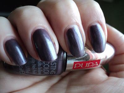 ABC Challenge: M - Pupa 407, Metal Violet