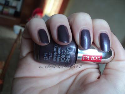 ABC Challenge: M - Pupa 407, Metal Violet