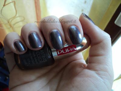 ABC Challenge: M - Pupa 407, Metal Violet