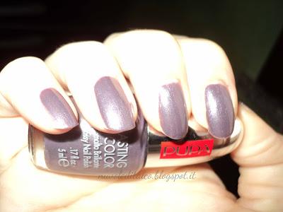 ABC Challenge: M - Pupa 407, Metal Violet