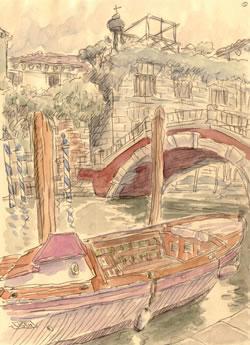 Tra laguna ed oceano: le Cronache Veneziane di Enrico Casarosa /></div>> LoSpazioBianco Tra laguna ed oceano: le Cronache Veneziane di Enrico Casarosa