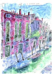 Tra laguna ed oceano: le Cronache Veneziane di Enrico Casarosa /></div>> LoSpazioBianco Tra laguna ed oceano: le Cronache Veneziane di Enrico Casarosa
