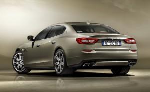 La nuova Maserati Quattroporte