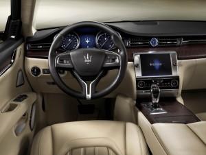 La nuova Maserati Quattroporte