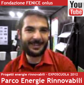 EXPOSCUOLA 2012 – Fondazione FENICE, laboratori didattici Educazione alle Energie Rinnovabili