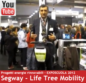 EXPOSCUOLA 2012 – Segway, intervista a Luigi Tiene di Life Tree Mobility