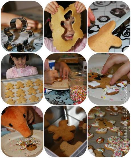 L'omino di Pan Pepato, make a Gingerbread Man