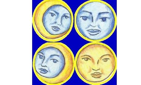 Il calendario lunare. Luna calante e luna crescente. Rapporto tra la luna e le semine nell’orto
