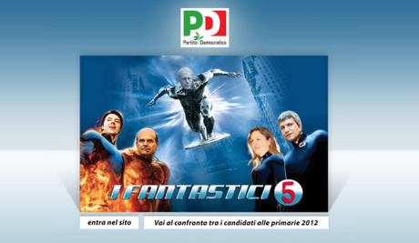 I Fantastici 5, un PD senza storie da raccontare