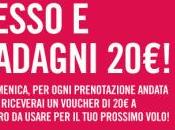 Volotea: voucher omaggio