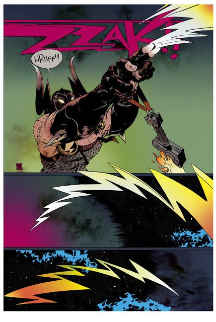 PAUL POPE ANNUNCIA LA PUBBLICAZIONE DI BATTLING BOY