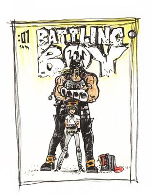 PAUL POPE ANNUNCIA LA PUBBLICAZIONE DI BATTLING BOY
