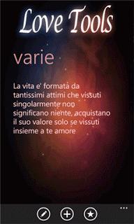 Love Tools, frasi tenere e romantiche!