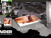 Tomb Raider, rete immagini contenuti della Survival Collector’s Edition