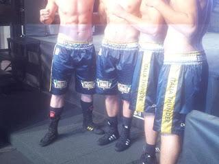 The new Dolce & Gabbana Italia Thunder boxing team