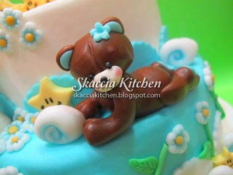 Moon Bears Cake