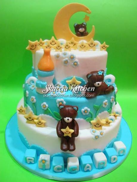 Moon Bears Cake