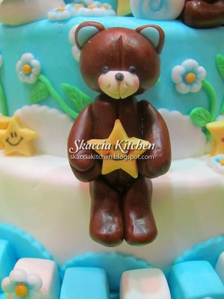 Moon Bears Cake