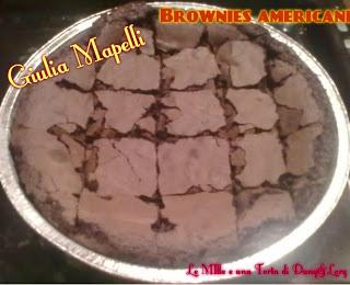 BROWNIES AMERICANI