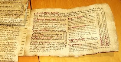 Deed of Contract, il contratto d'ingaggio di Bilbo Baggins ne Lo Hobbit