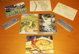 Cartoline per celebrare Yhe Hobbit e J.R.R. Tolkien