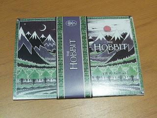 Cartoline per celebrare Yhe Hobbit e J.R.R. Tolkien