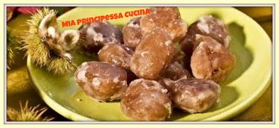 Castagne Glassate