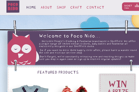 eCommerce Website Layout Ideas