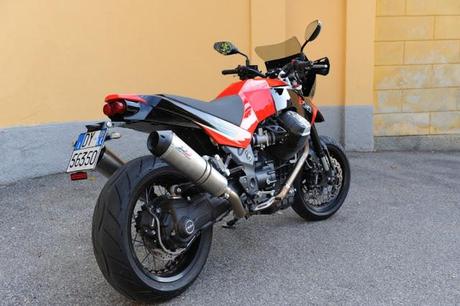 Ghezzi-Brian V-Twin Motard 2013