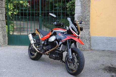 Ghezzi-Brian V-Twin Motard 2013