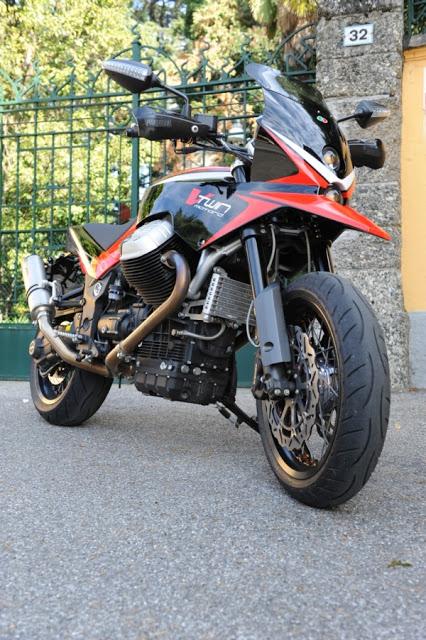 Ghezzi-Brian V-Twin Motard 2013