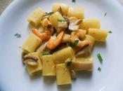 Pasta gamberi porcini