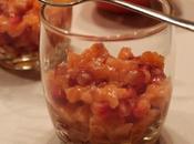 Tartare salmone melagrana