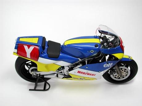 Moriwaki Honda NS 500 S.Yatsushiro Pre-Season Version 1986 by The uesan's Page