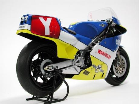 Moriwaki Honda NS 500 S.Yatsushiro Pre-Season Version 1986 by The uesan's Page