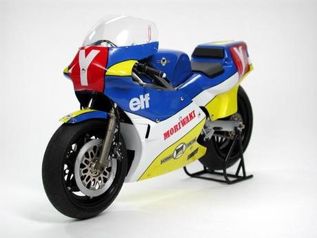 Moriwaki Honda NS 500 S.Yatsushiro Pre-Season Version 1986 by The uesan's Page