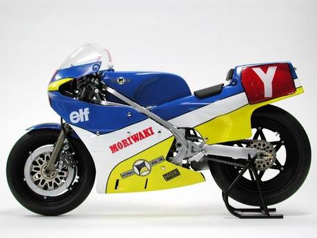 Moriwaki Honda NS 500 S.Yatsushiro Pre-Season Version 1986 by The uesan's Page