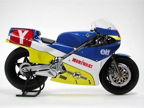 Moriwaki Honda NS 500 S.Yatsushiro Pre-Season Version 1986 by The uesan's Page