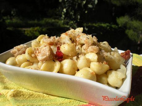 Orecchiette con Cavolfiore e Briciole di Pane