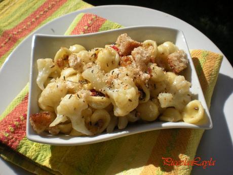 Orecchiette con Cavolfiore e Briciole di Pane