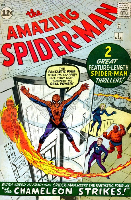 SM50: Amazing Spider-Man #1