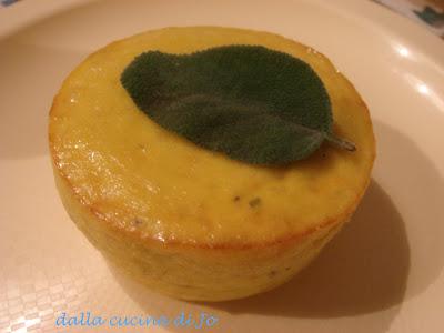 Flan di porri