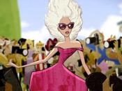 Lady Gaga diventa cartone animato Disney